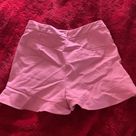 Pink high waisted Zara Shorts Retro - Picture 5 of 5